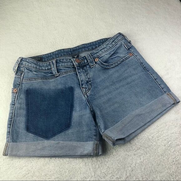 TRUE RELIGION DENIM SHORTS JAYDE - Picture 1 of 7